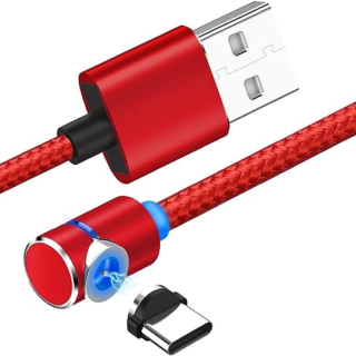 Magnetic Charging Cable,360° Rotating
